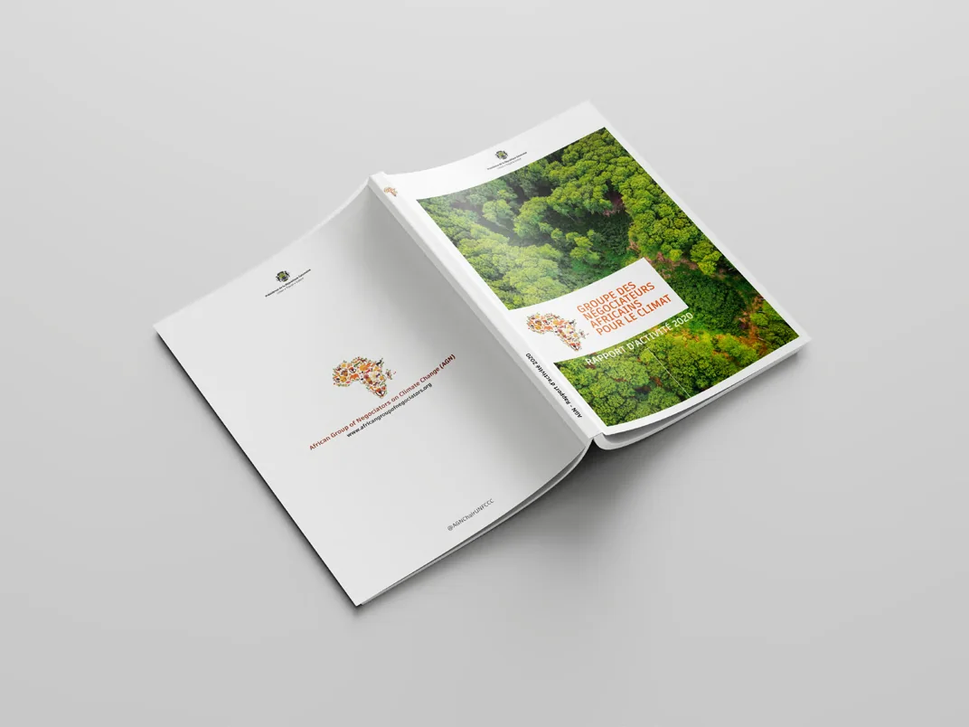Rapport d'activité, visuel 1