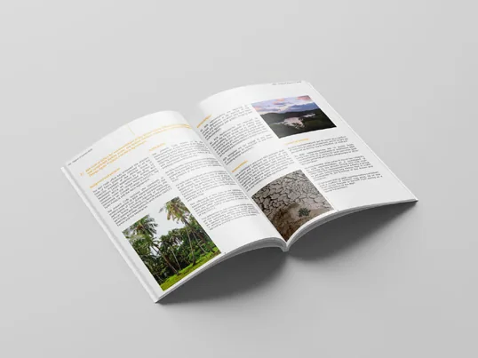 Rapport d'activité, visuel 2