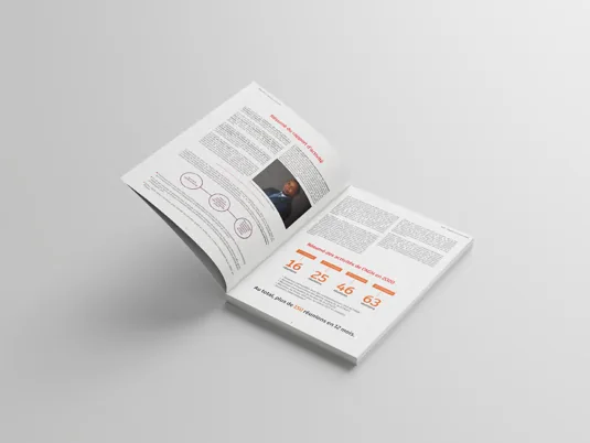 Rapport d'activité, visuel 3