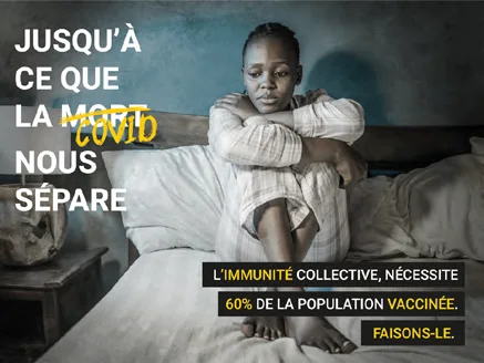 Covid-19 · Campagne choc, visuel 3