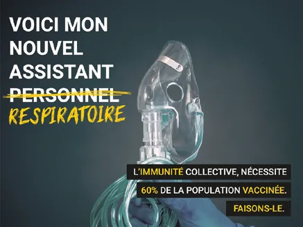 Covid-19 · Campagne choc, visuel 5