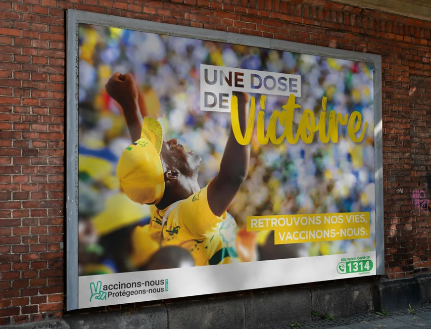 Covid-19 · Une dose de…, visuel 1