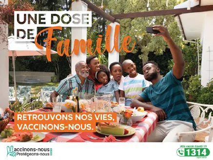 Covid-19 · Une dose de…, visuel 2