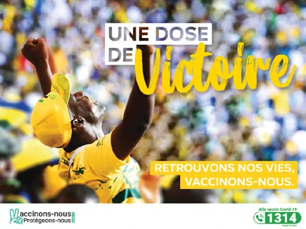 Covid-19 · Une dose de…, visuel 3