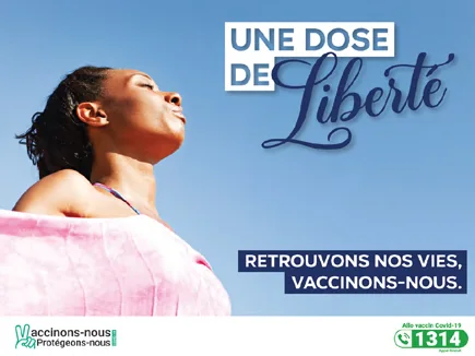 Covid-19 · Une dose de…, visuel 4
