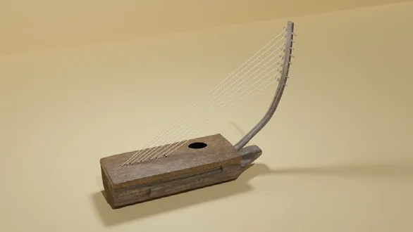 Modélisations 3D, visuel 4